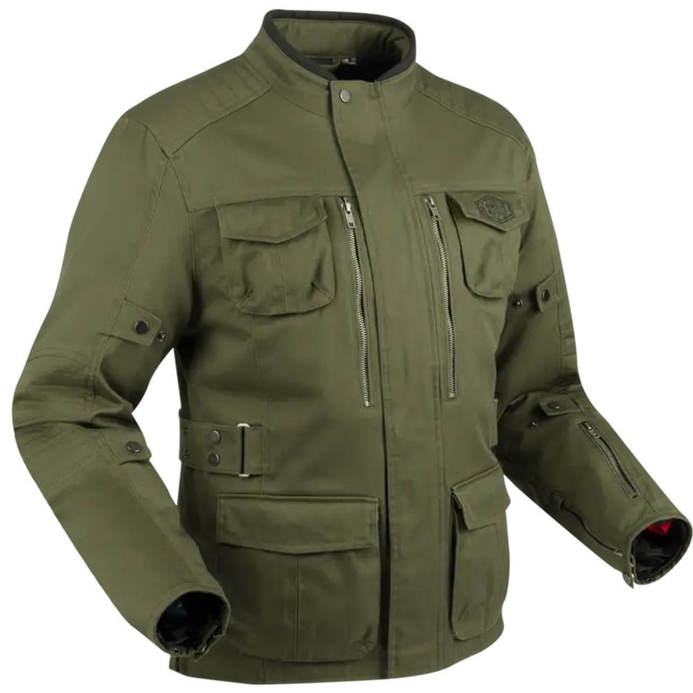 Image of EU Segura Bora Jacket Khaki Taille XL