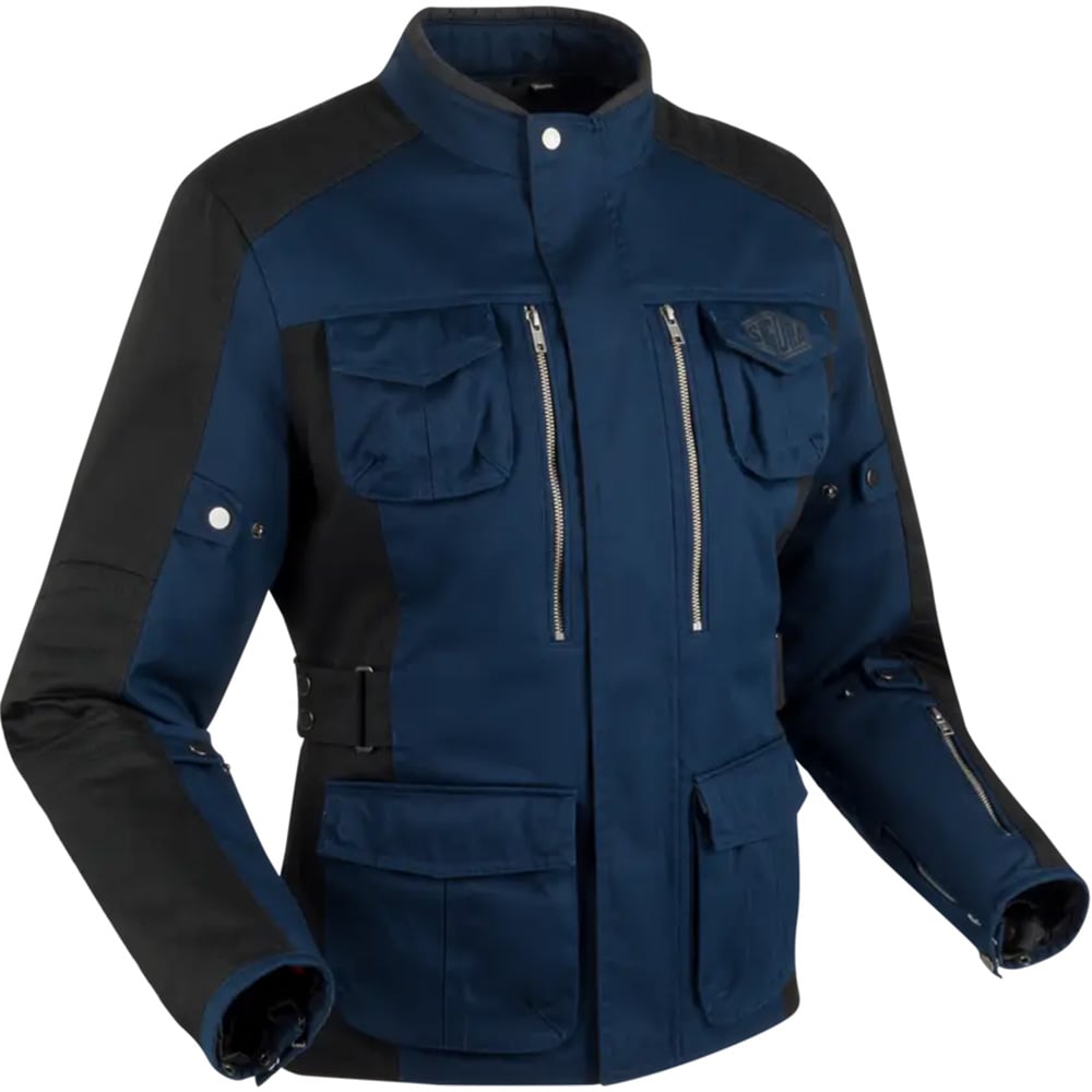 Image of EU Segura Bora Jacket Navy Black Taille L