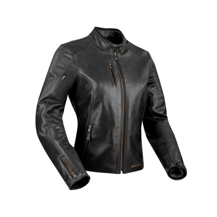 Image of EU Segura Lady Laxey Noir Blouson Taille T2