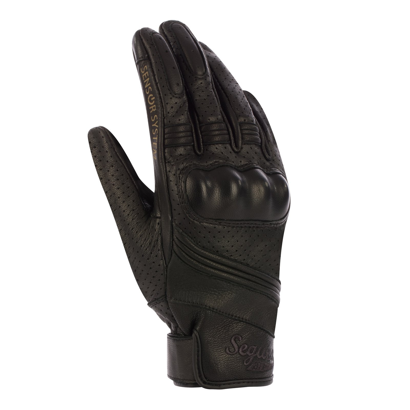 Image of EU Segura Lady Logan Noir Gants Taille T8