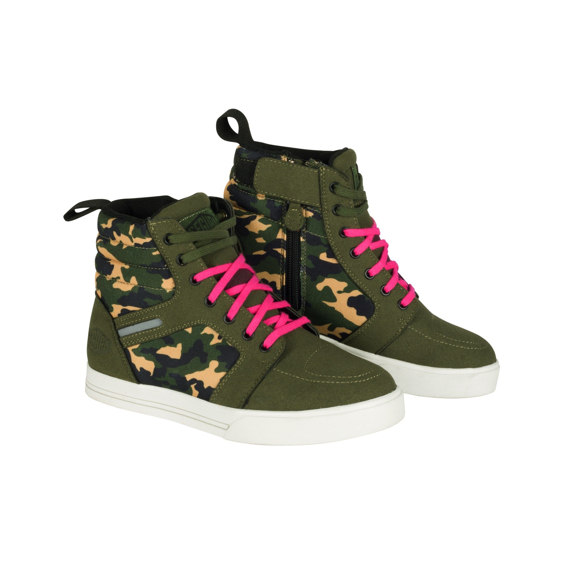 Image of EU Segura Lady Santana Sneakers Khaki Camo Taille 36