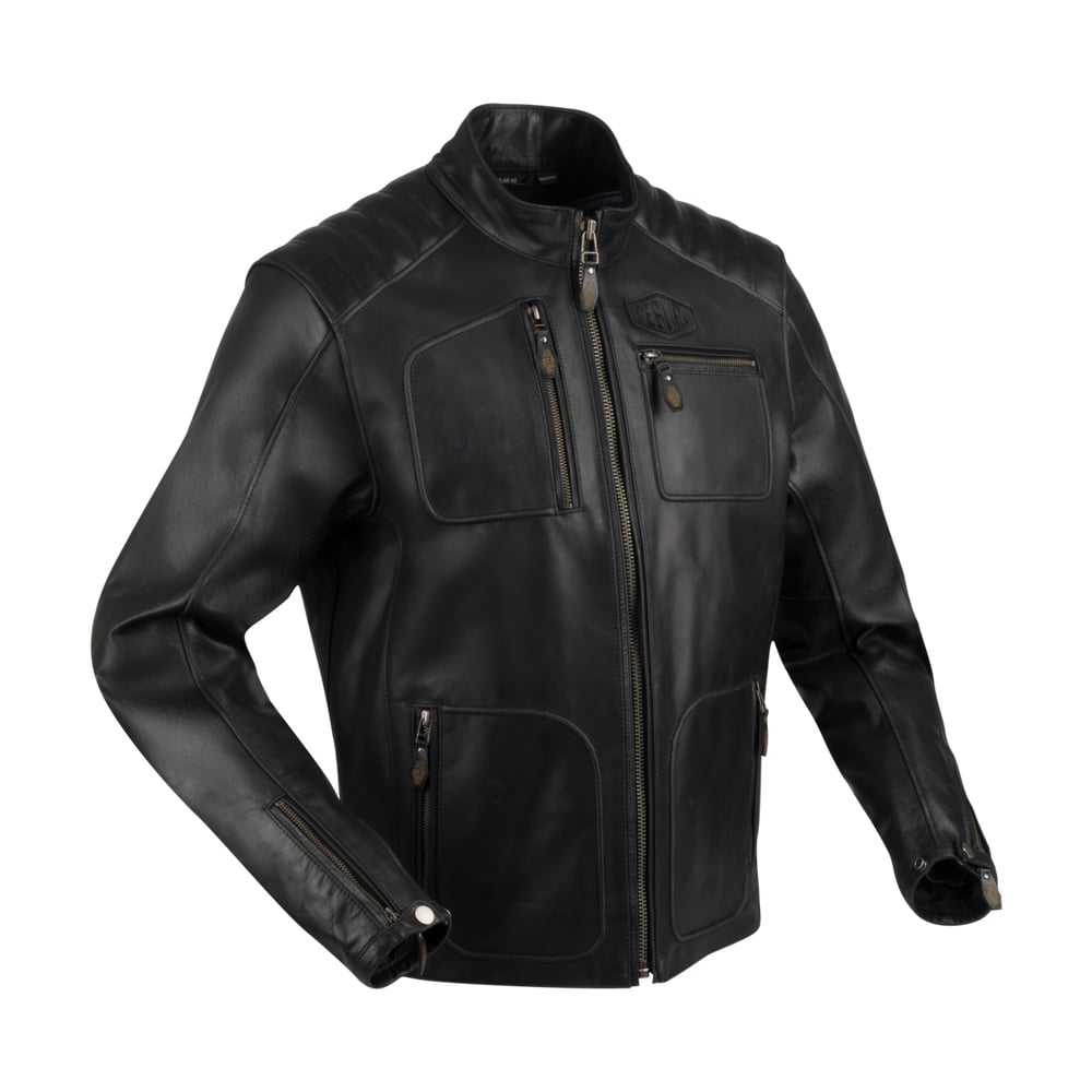 Image of EU Segura Lewis Jacket Black Taille 2XL