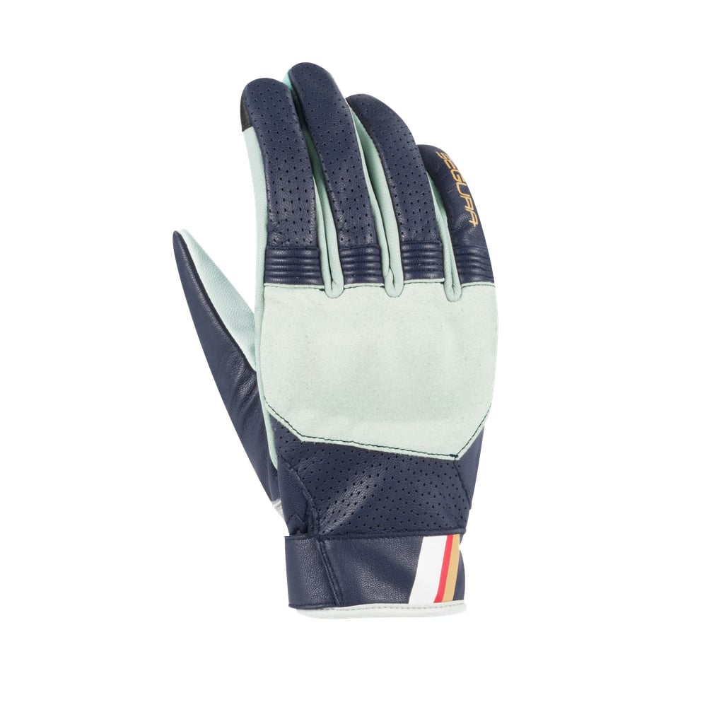 Image of EU Segura Mojo Navy Bleu Gris Gants Taille T9