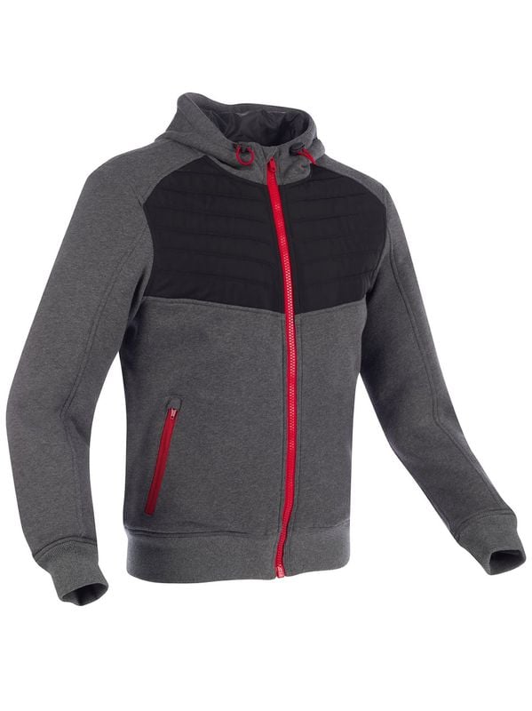 Image of EU Segura Pulsor Gris Noir Blouson Taille 3XL