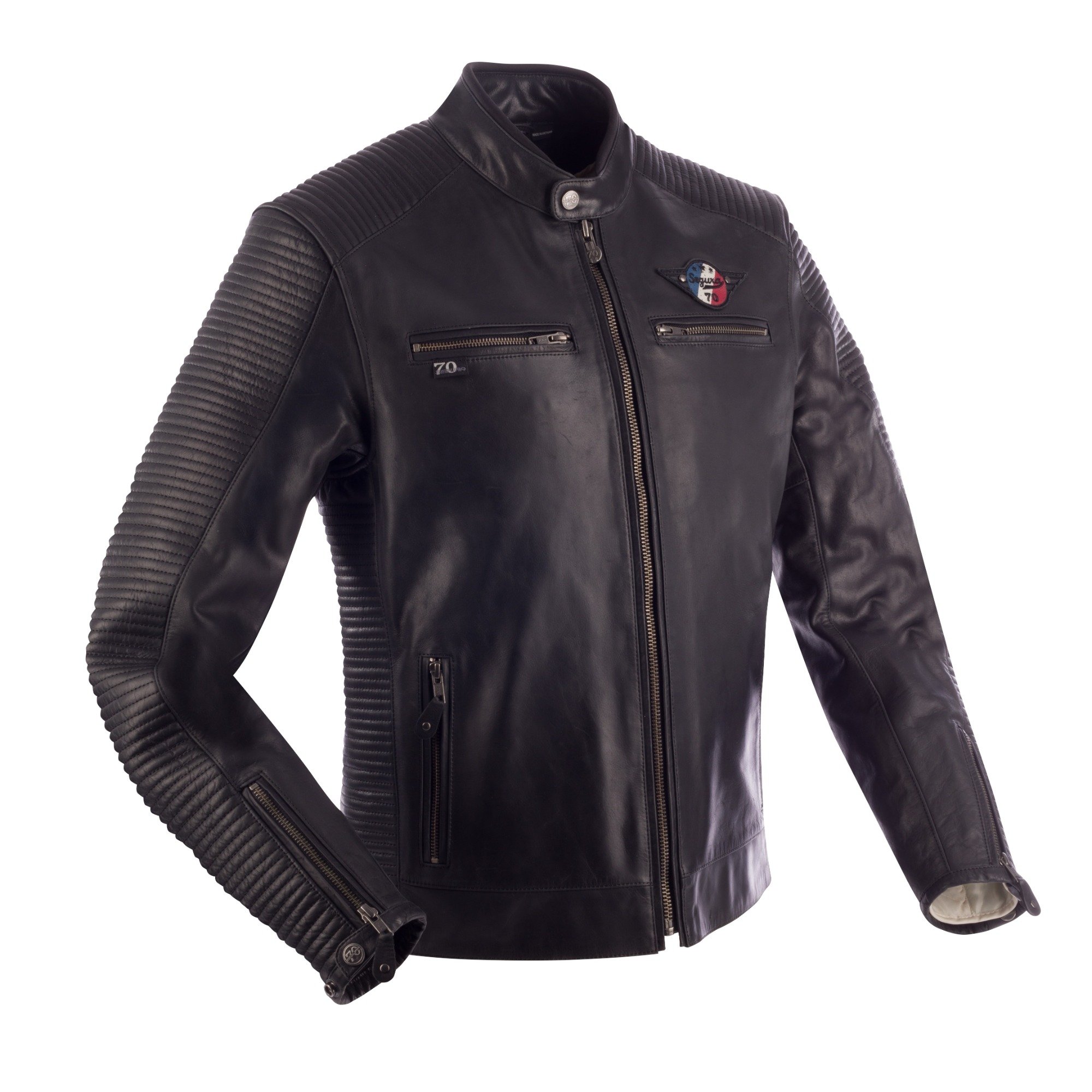 Image of EU Segura Riverton Noir Blouson Taille M