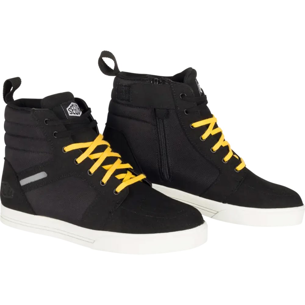 Image of EU Segura Santana Sneakers Black Yellow Taille 40