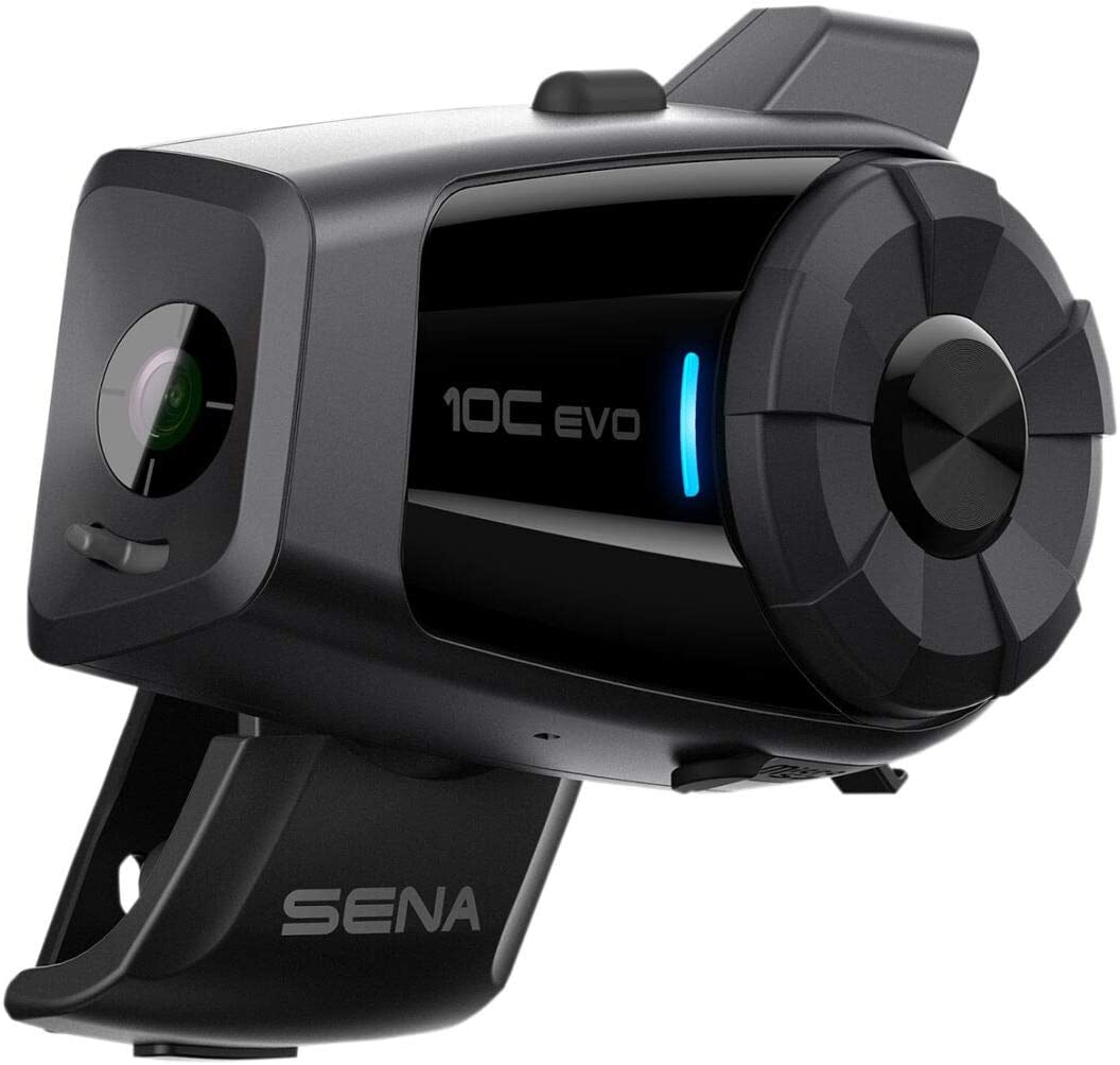 Image of EU Sena 10C Evo Camera Single Bluetooth Communication System Taille