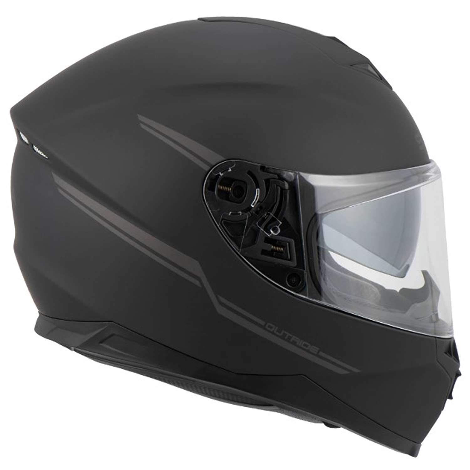 Image of EU Sena Helmet Outride Matt Black Taille M