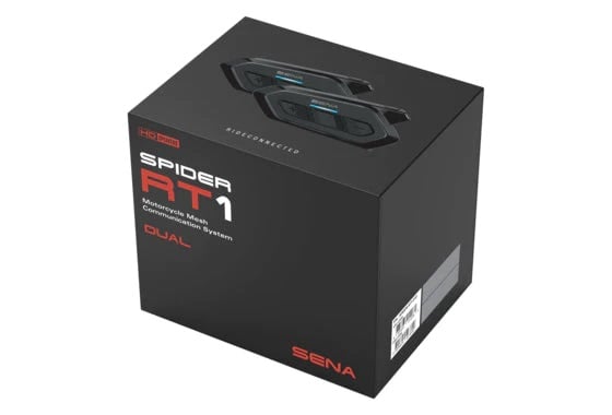 Image of EU Sena Spider RT1 Dual Mesh Communication System Taille
