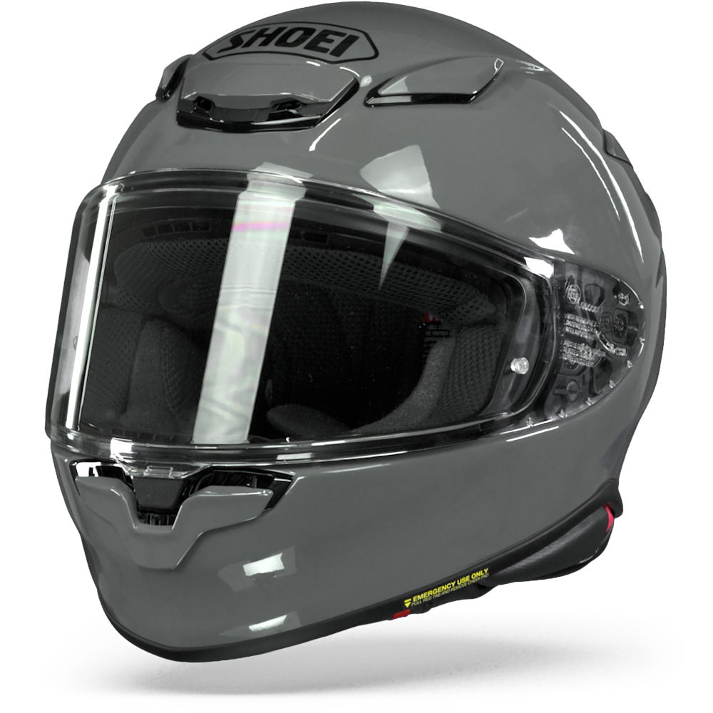 Image of EU Shoei NXR2 Basalt Gris Casque Intégral Taille L