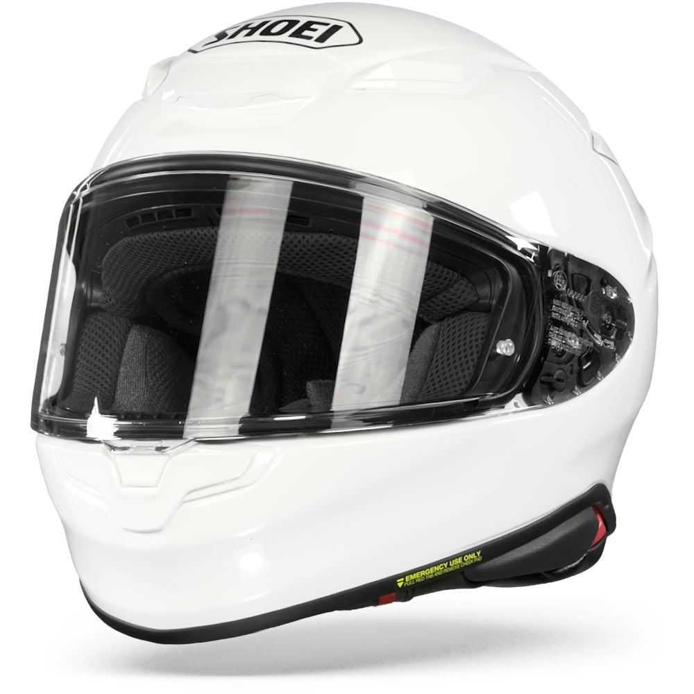 Image of EU Shoei NXR2 Blanc Casque Intégral Taille XS