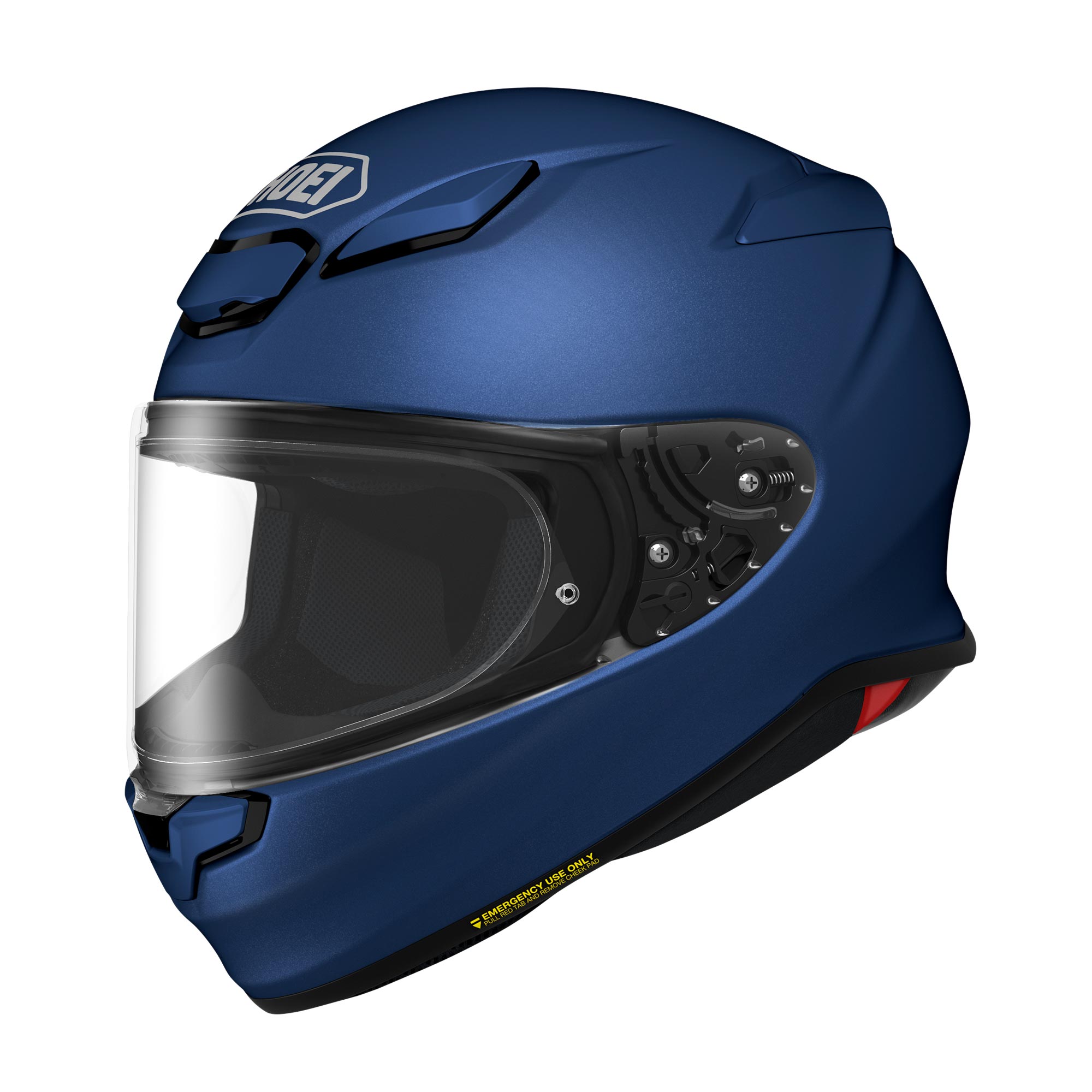 Image of EU Shoei NXR2 Mat Bleu Casque Intégral Taille 2XL