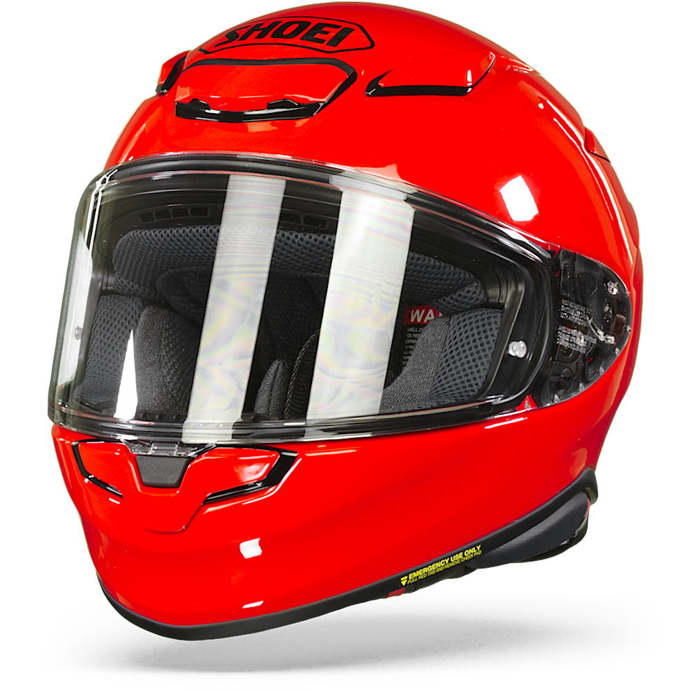 Image of EU Shoei NXR2 Shine Rouge Casque Intégral Taille XS