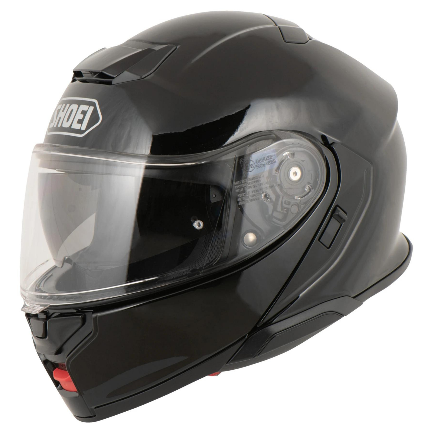 Image of EU Shoei Neotec 3 Black Modular Helmet Taille M