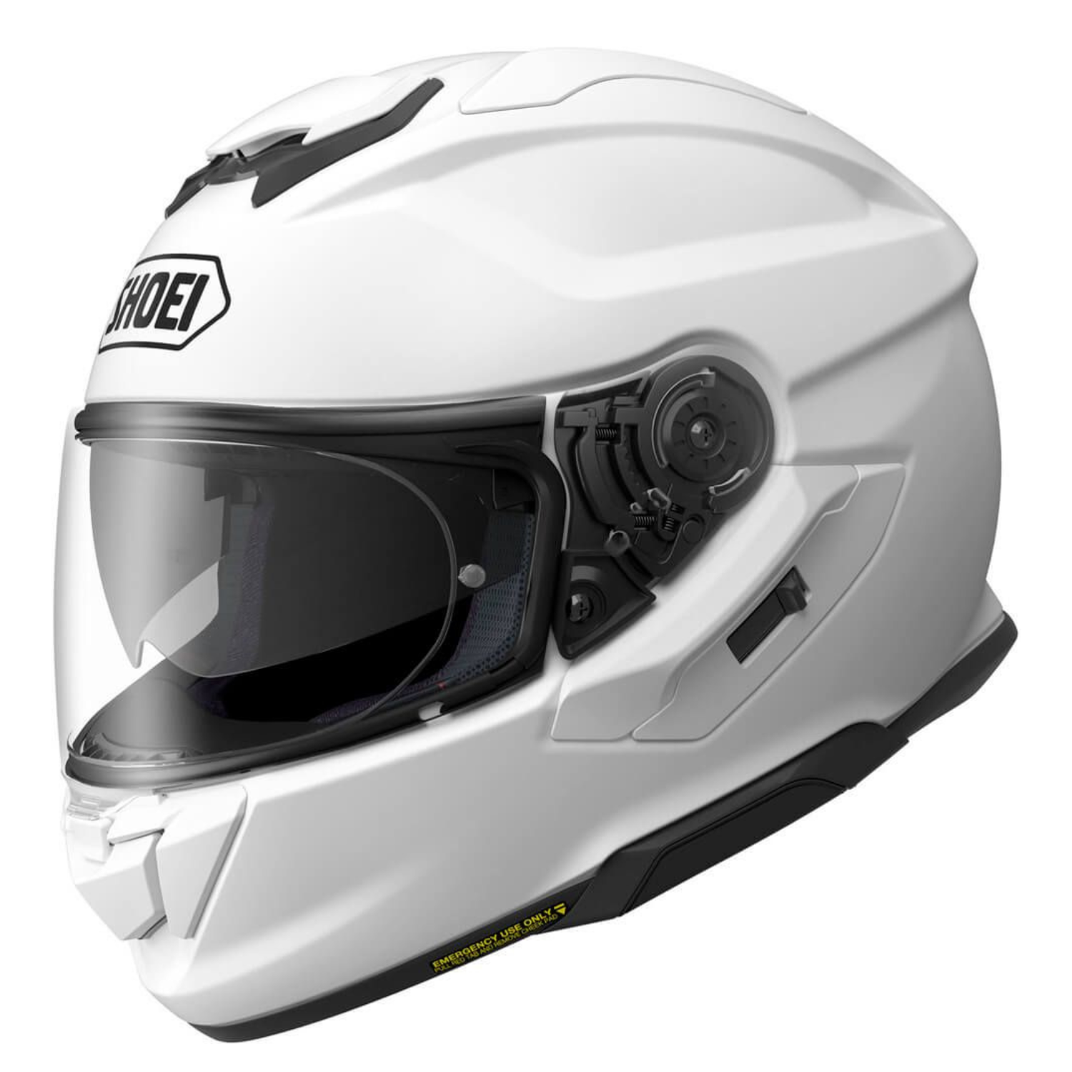 Image of EU Shoei Neotec 3 White Modular Helmet Taille XS