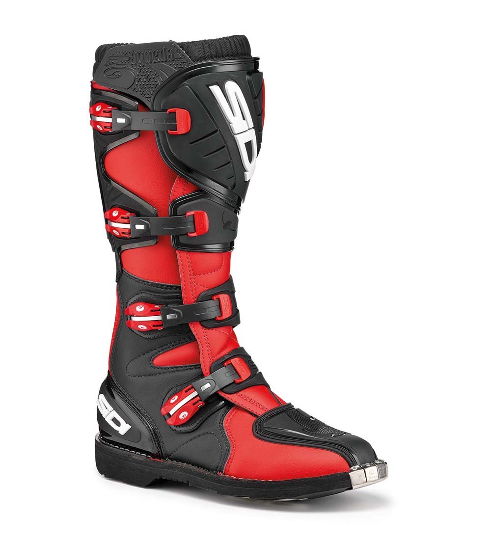 Image of EU Sidi Agueda Red Black Taille 48