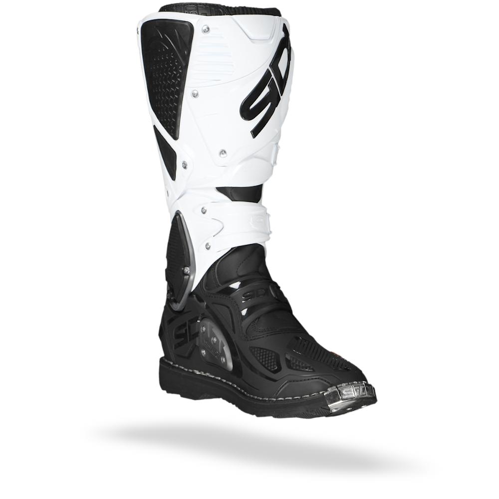 Image of EU Sidi Crossfire 3 Noir Blanc Bottes Taille 42