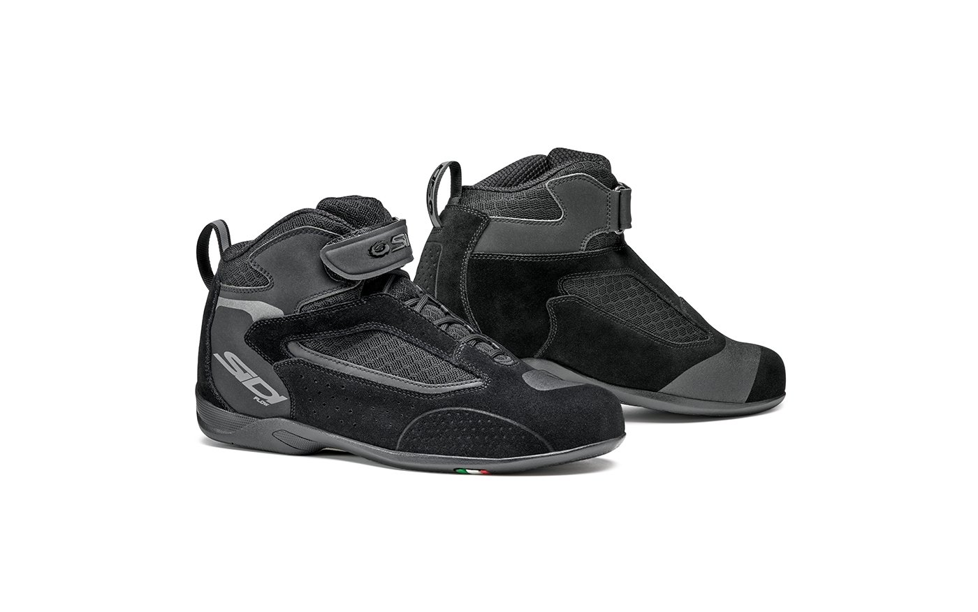 Image of EU Sidi Gas 2 Flow Noir Chaussures Taille 38