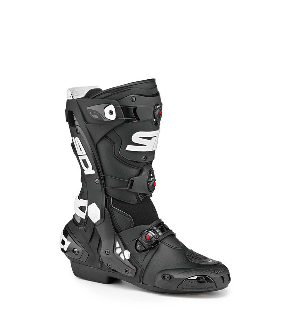 Image of EU Sidi Rex Boots Black White Taille 43