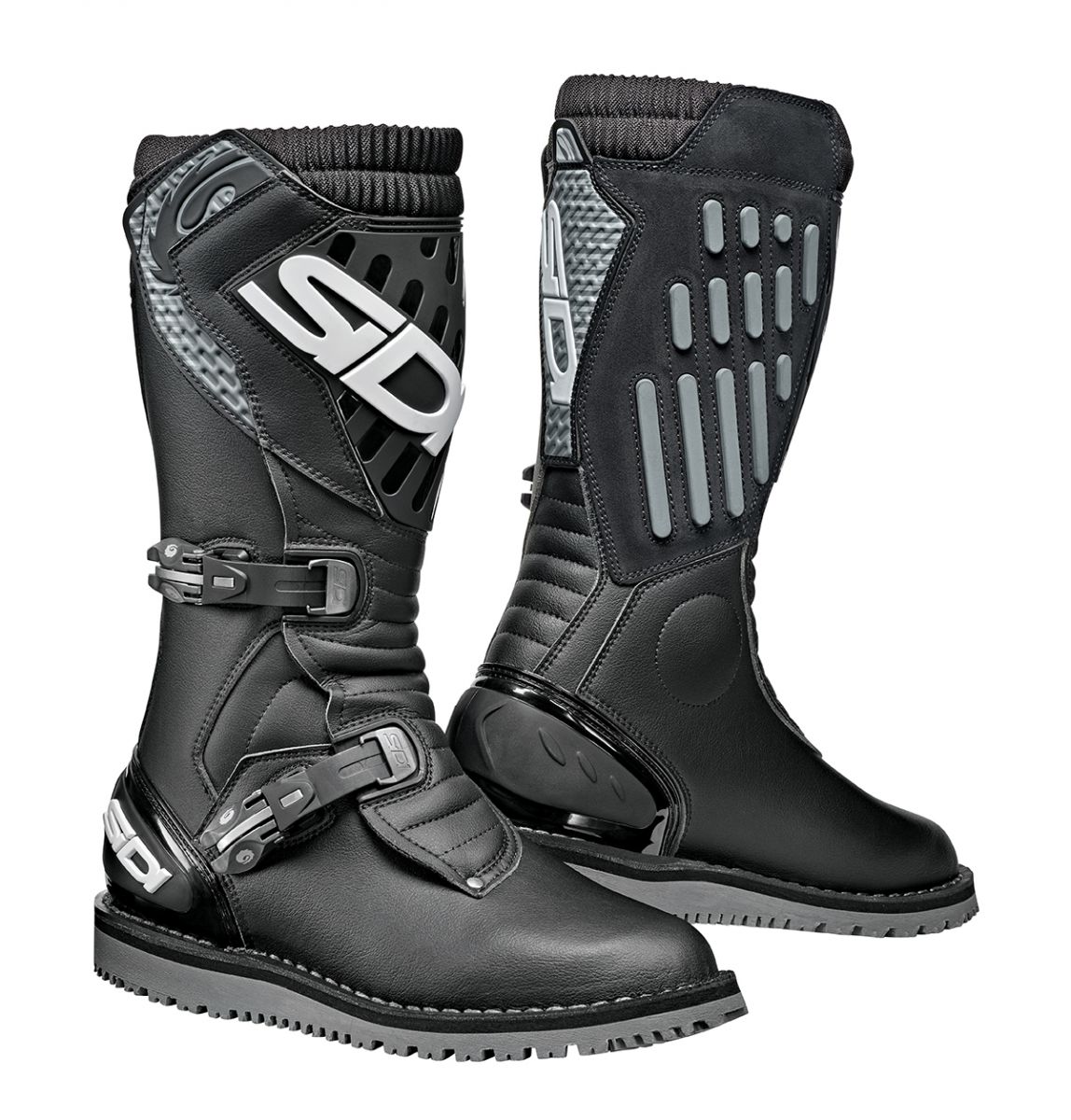 Image of EU Sidi Trial Zero2 Noir Bottes Taille 43