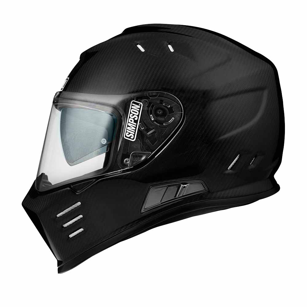 Image of EU Simpson Venom Carbon ECE2206 Full Face Helmet Taille 2XL