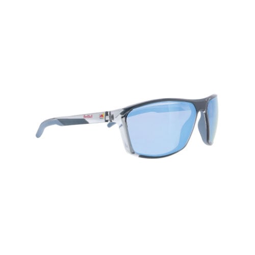 Image of EU Spect Red Bull Raze Sunglasses X’Tal Light Grey Smoke Ice Blue Mirror Pol (Raze-004P) Taille