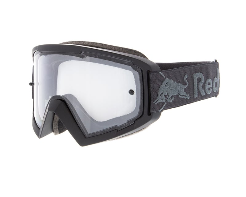 Image of EU Spect Red Bull Whip Mx Goggles Black Clear Flash Clear S0 Taille