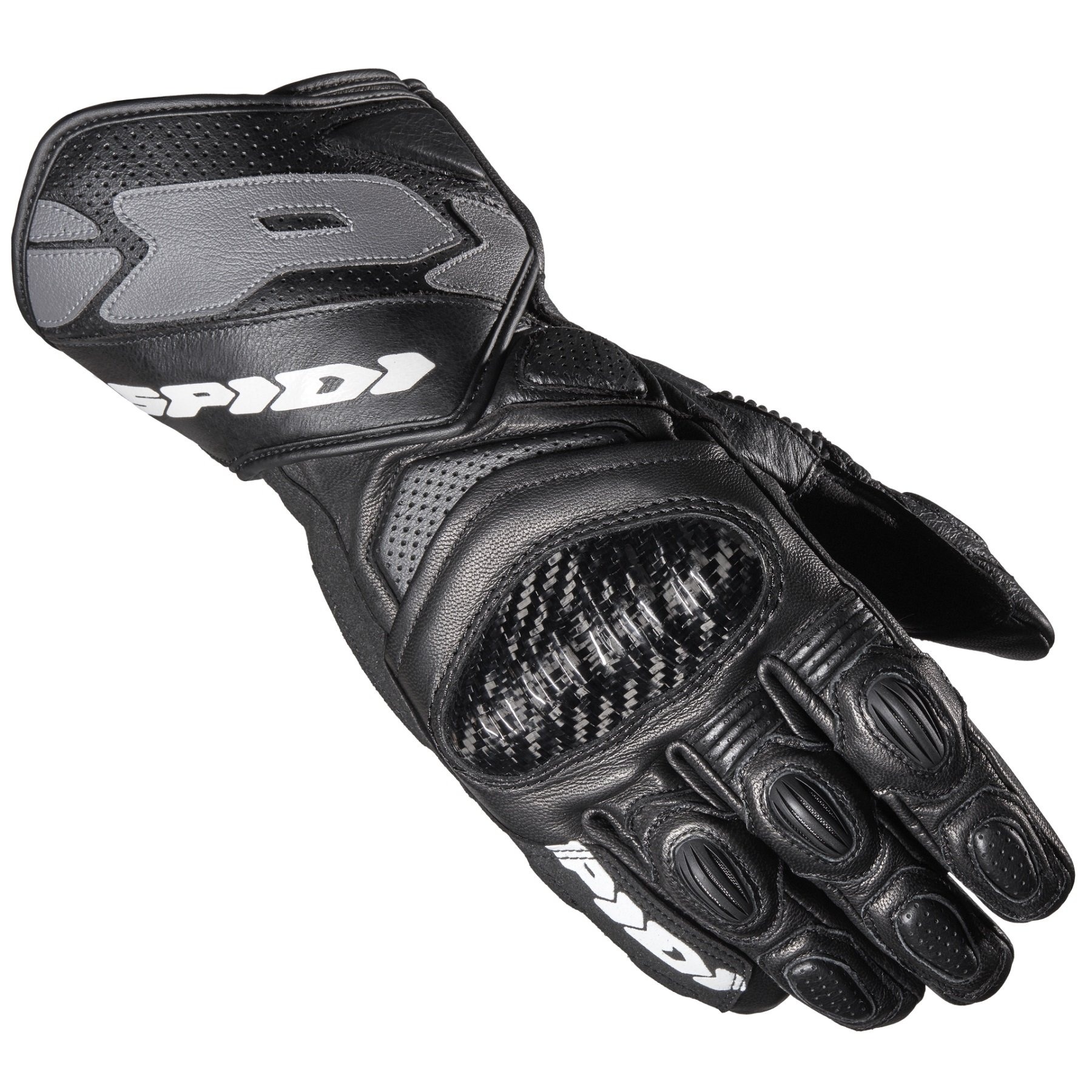 Image of EU Spidi Carbo 7 Noir Gants Taille 2XL