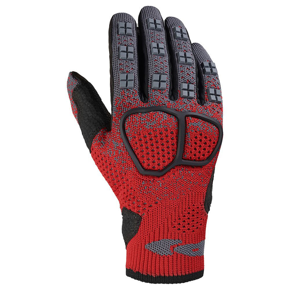 Image of EU Spidi Cross Knit Rouge Gants Taille 3XL