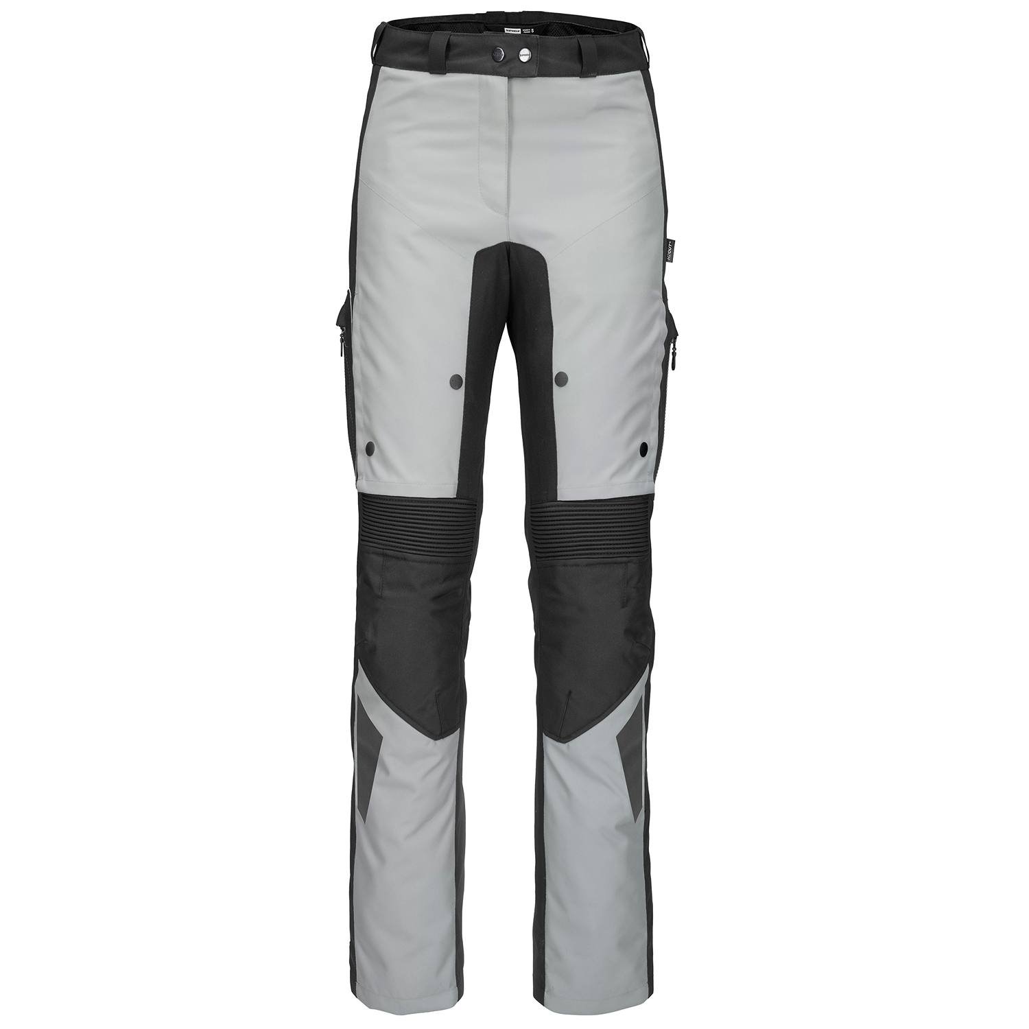 Image of EU Spidi Crossmaster Lady Pants Black Ice Taille XL