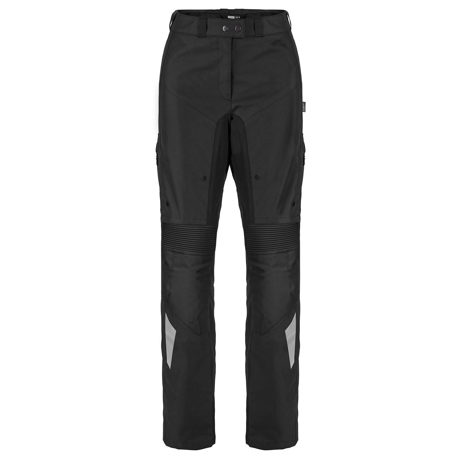 Image of EU Spidi Crossmaster Short Lady Pants Black Taille XS