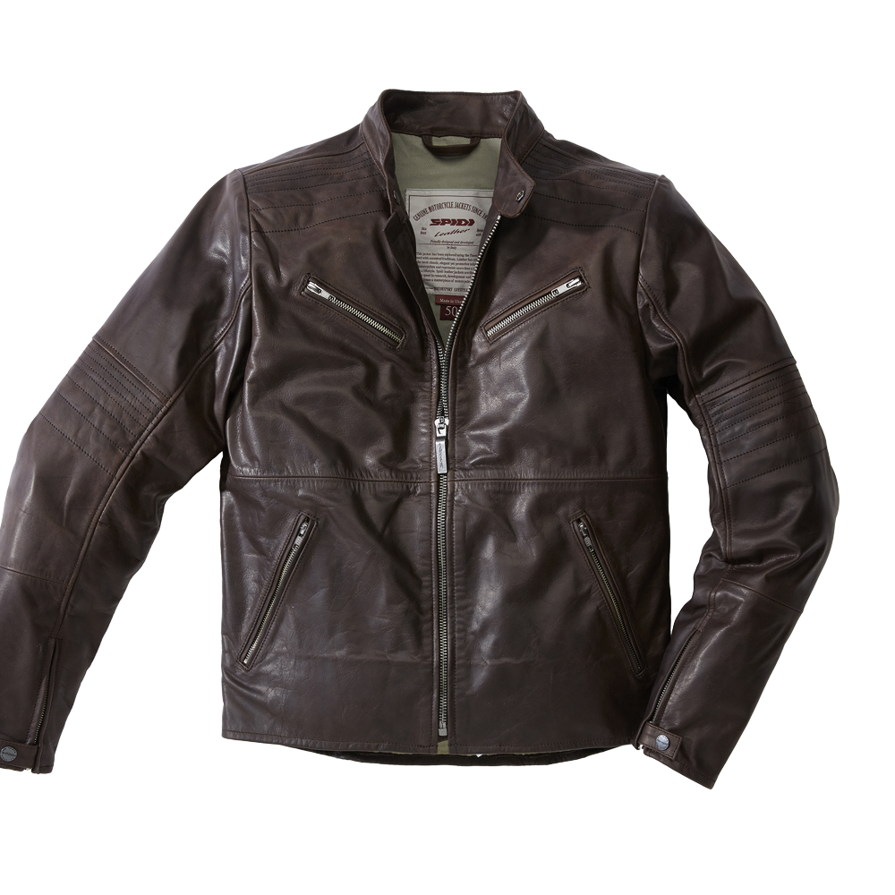 Image of EU Spidi Garage Marron Blouson Taille 54