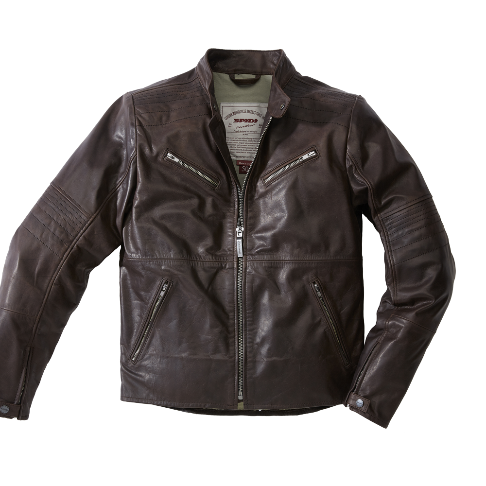 Image of EU Spidi Garage Marron Blouson Taille 56