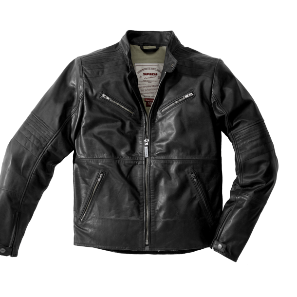 Image of EU Spidi Garage Noir CE Blouson Taille 52