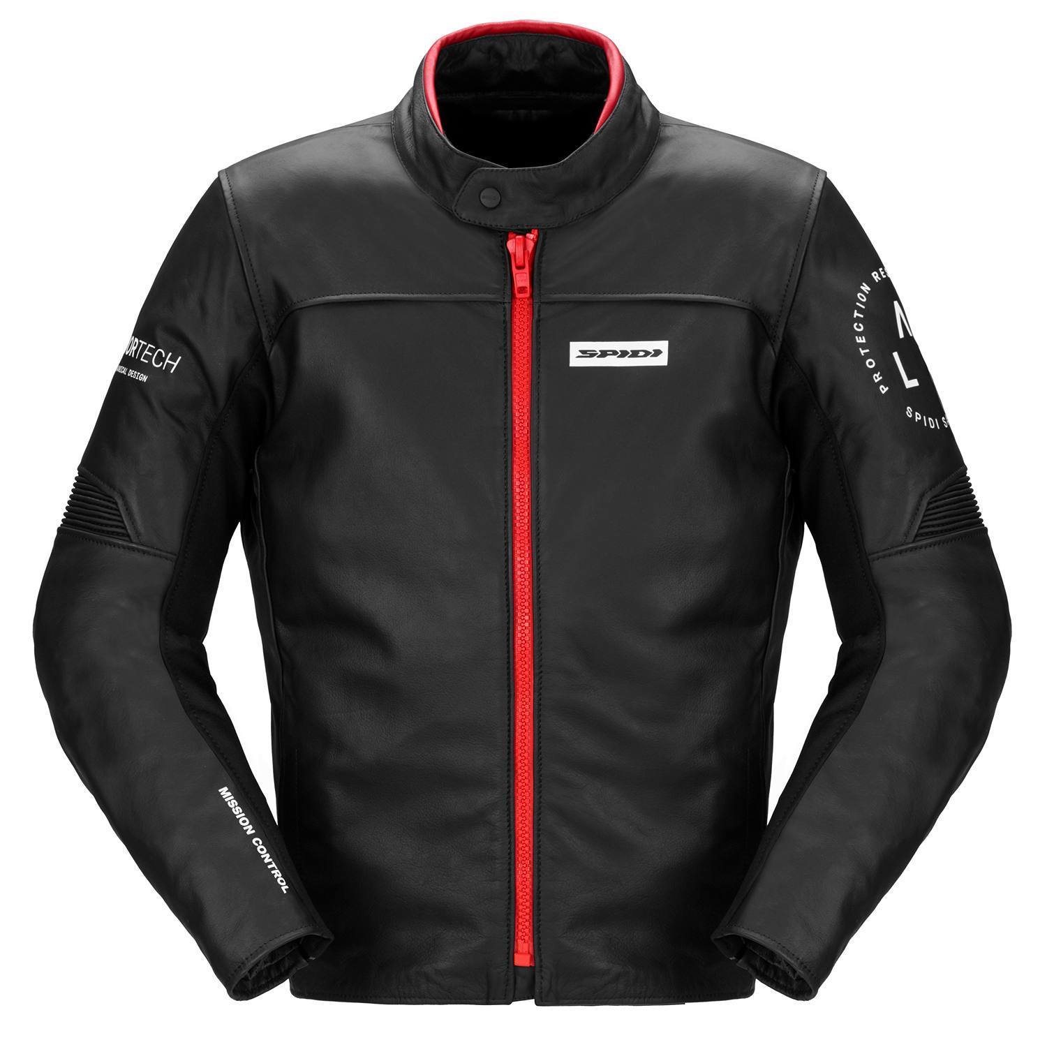 Image of EU Spidi Genesis Jacket Red Taille 46