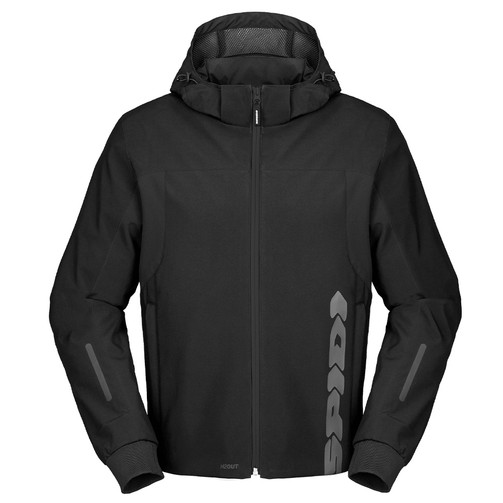 Image of EU Spidi H2Out II Noir Anthracite Blouson Taille 2XL