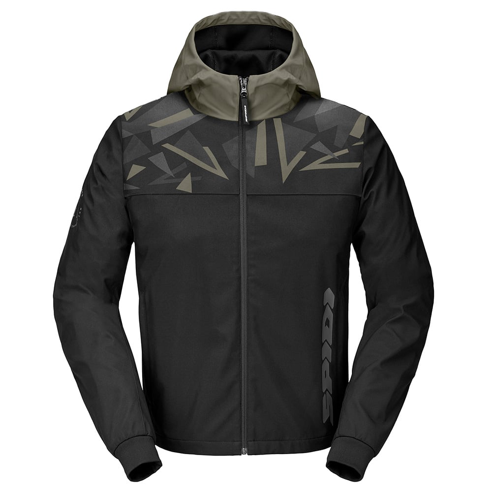 Image of EU Spidi Hoodie Evo Sport Militar Taille S