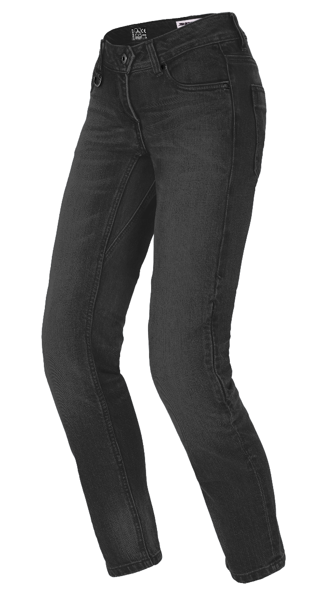 Image of EU Spidi J-Tracker Lady Noir Pantalon Taille 32