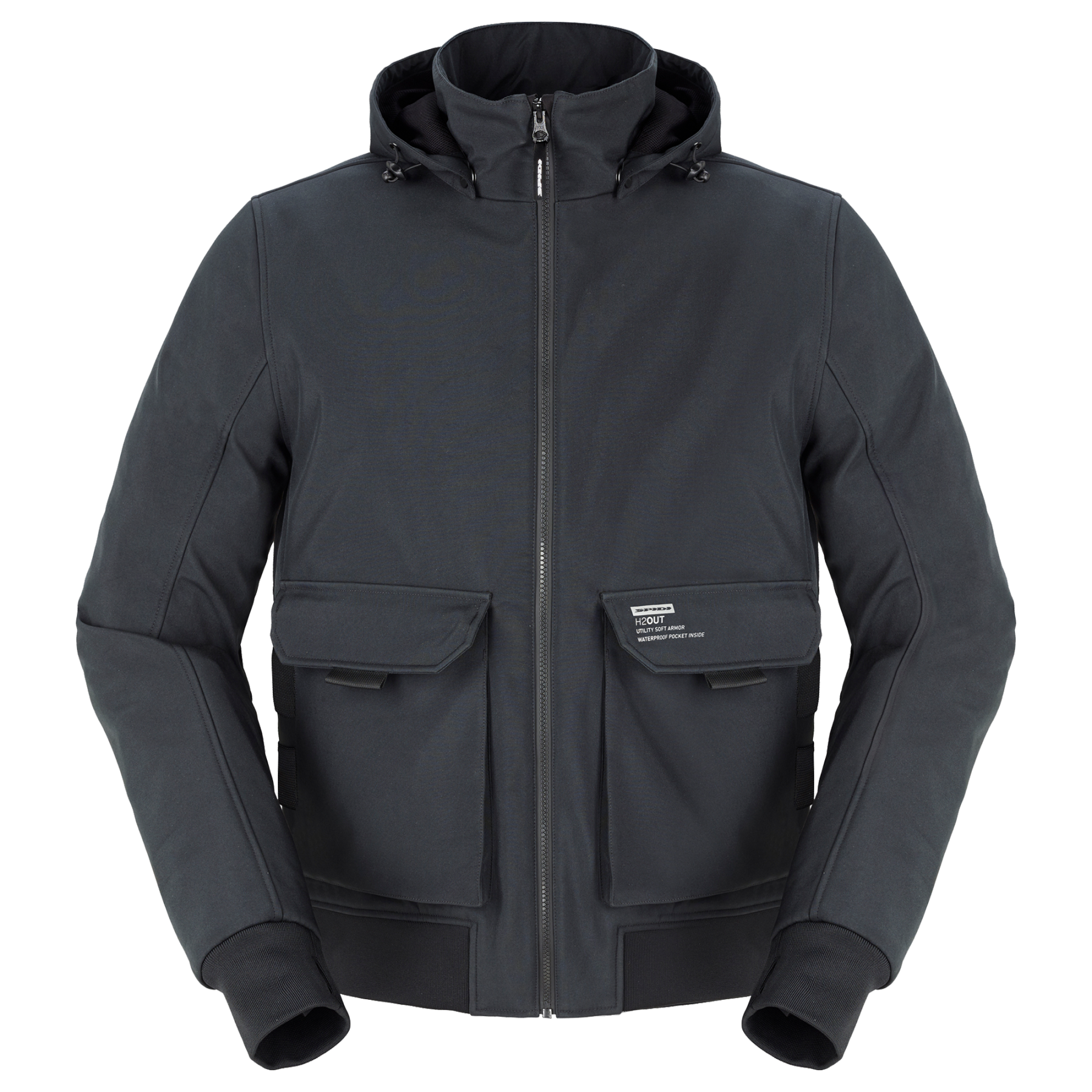 Image of EU Spidi Metromover Anthracite CE Blouson Taille XL