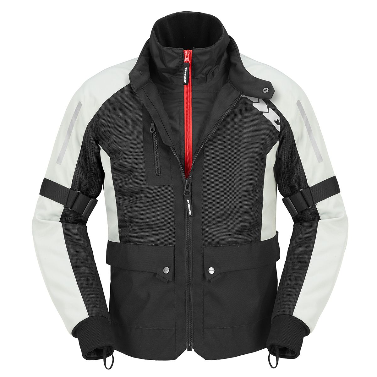 Image of EU Spidi Net H2OUT Noir Ice Blouson Taille 2XL