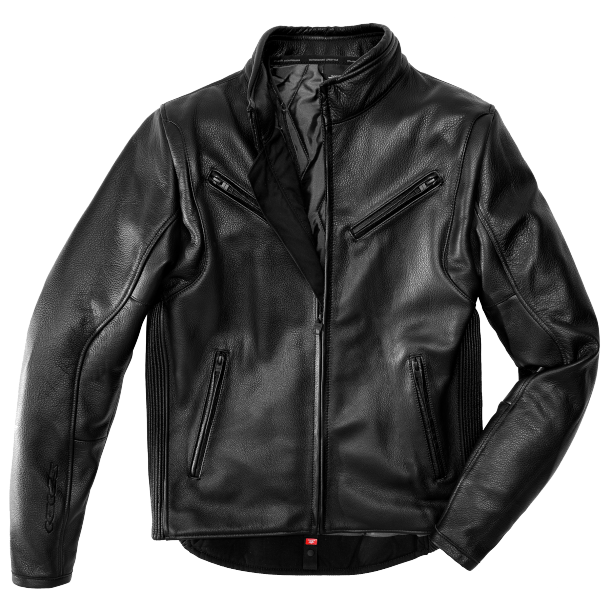 Image of EU Spidi Premium Noir CE Blouson Taille 48