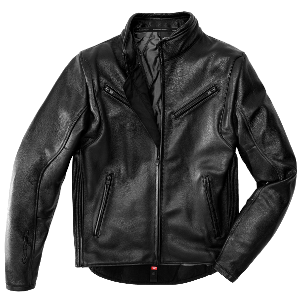 Image of EU Spidi Premium Noir CE Blouson Taille 52