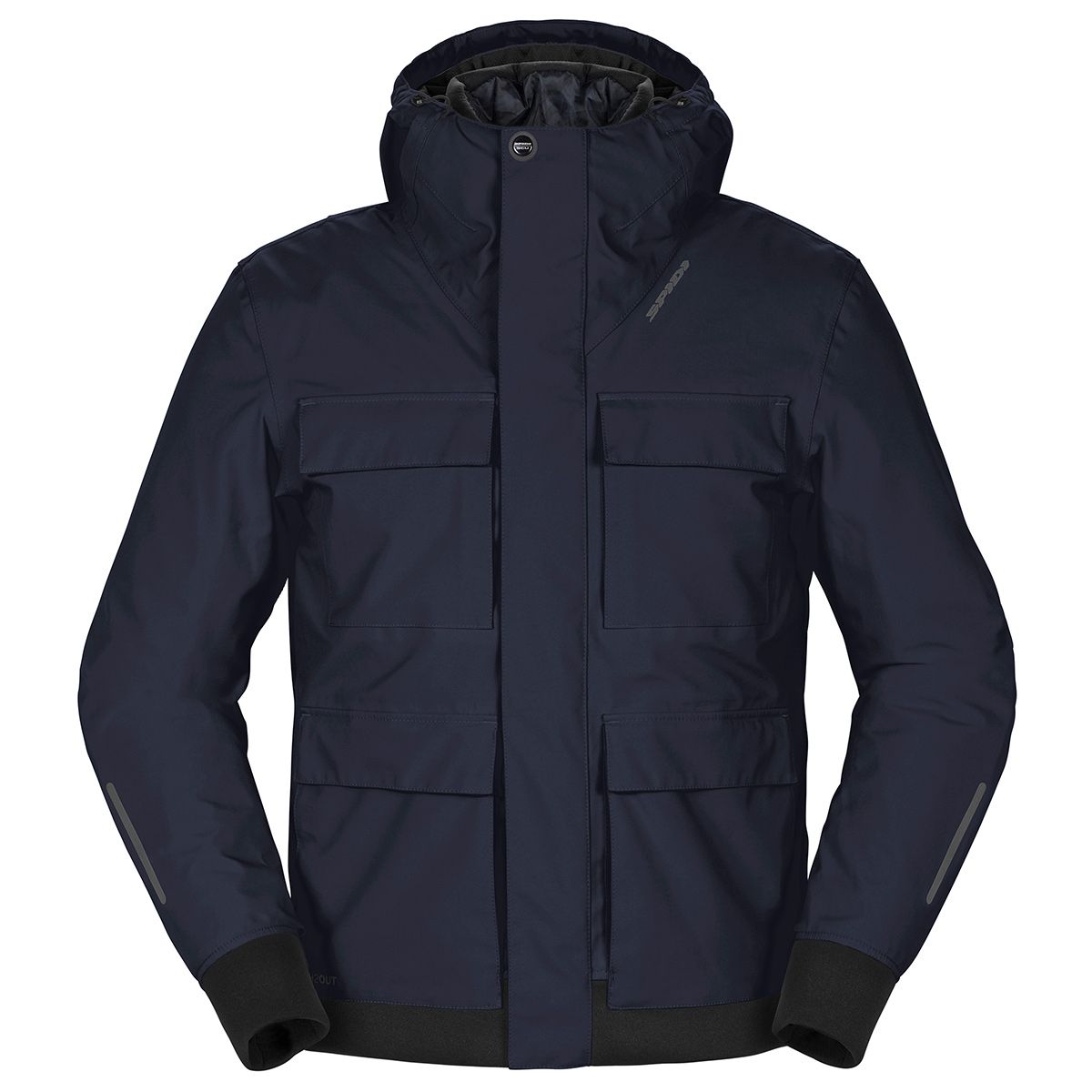 Image of EU Spidi Riding Parka Bleu Blouson Taille M