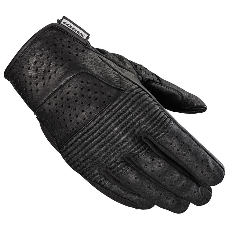 Image of EU Spidi Rude Perforated Noir Gants Taille 2XL