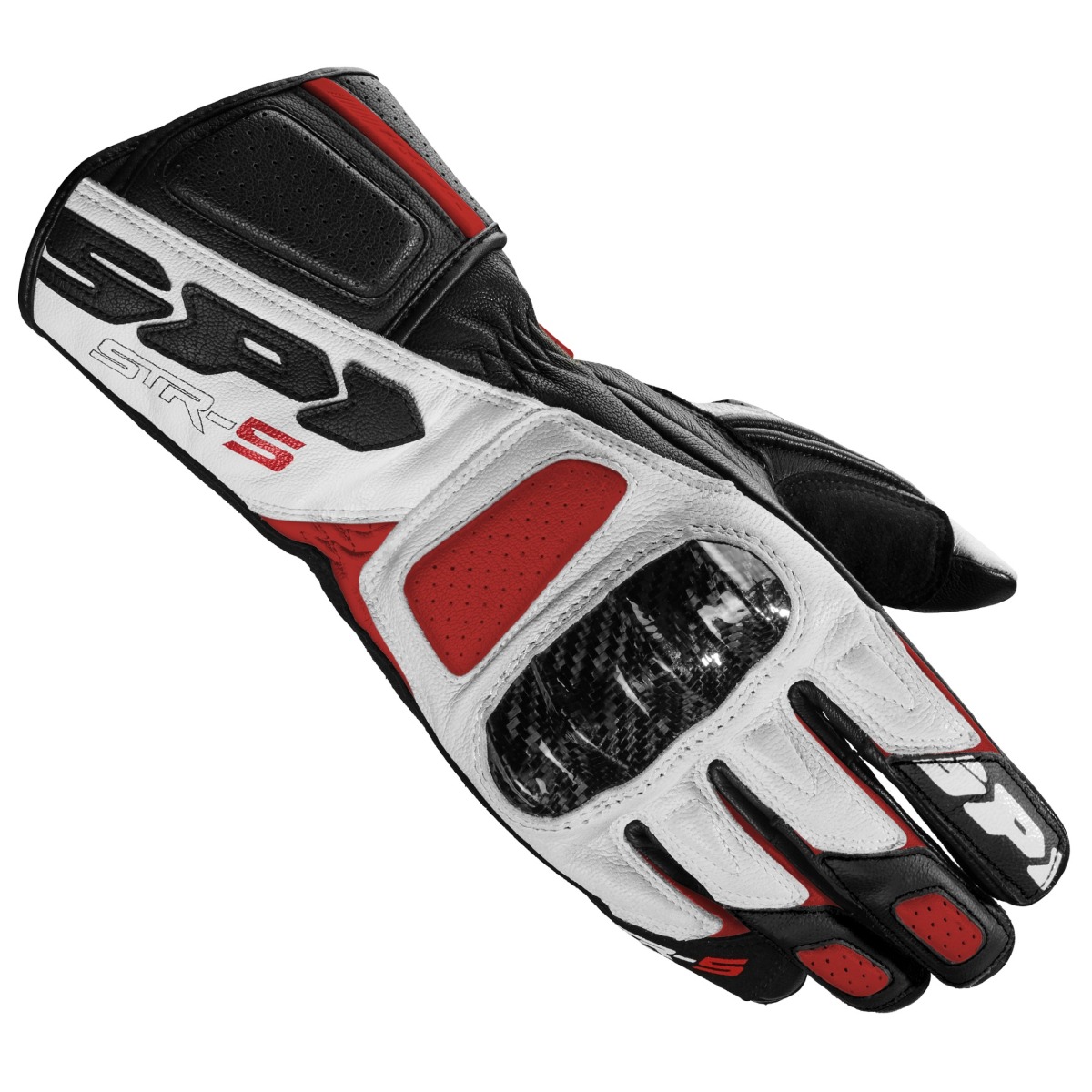 Image of EU Spidi STR-5 Rouge Gants Taille 2XL