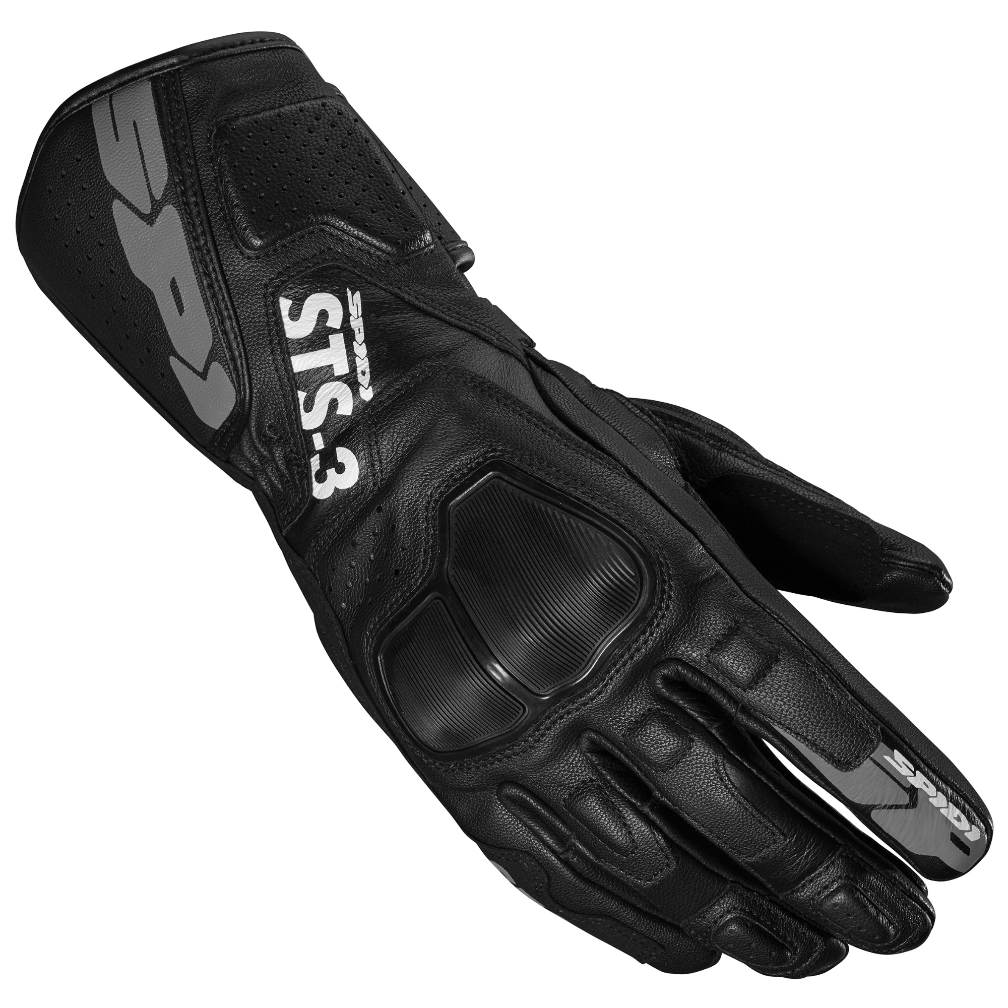 Image of EU Spidi STS-3 Lady Noir Gants Taille XL