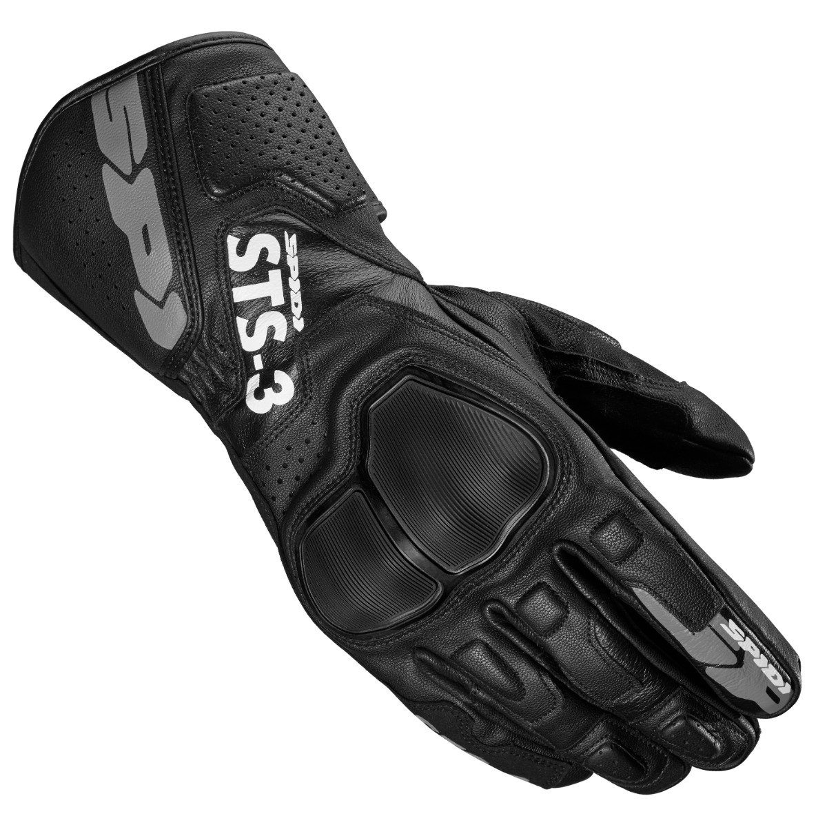 Image of EU Spidi STS-3 Noir Gants Taille S