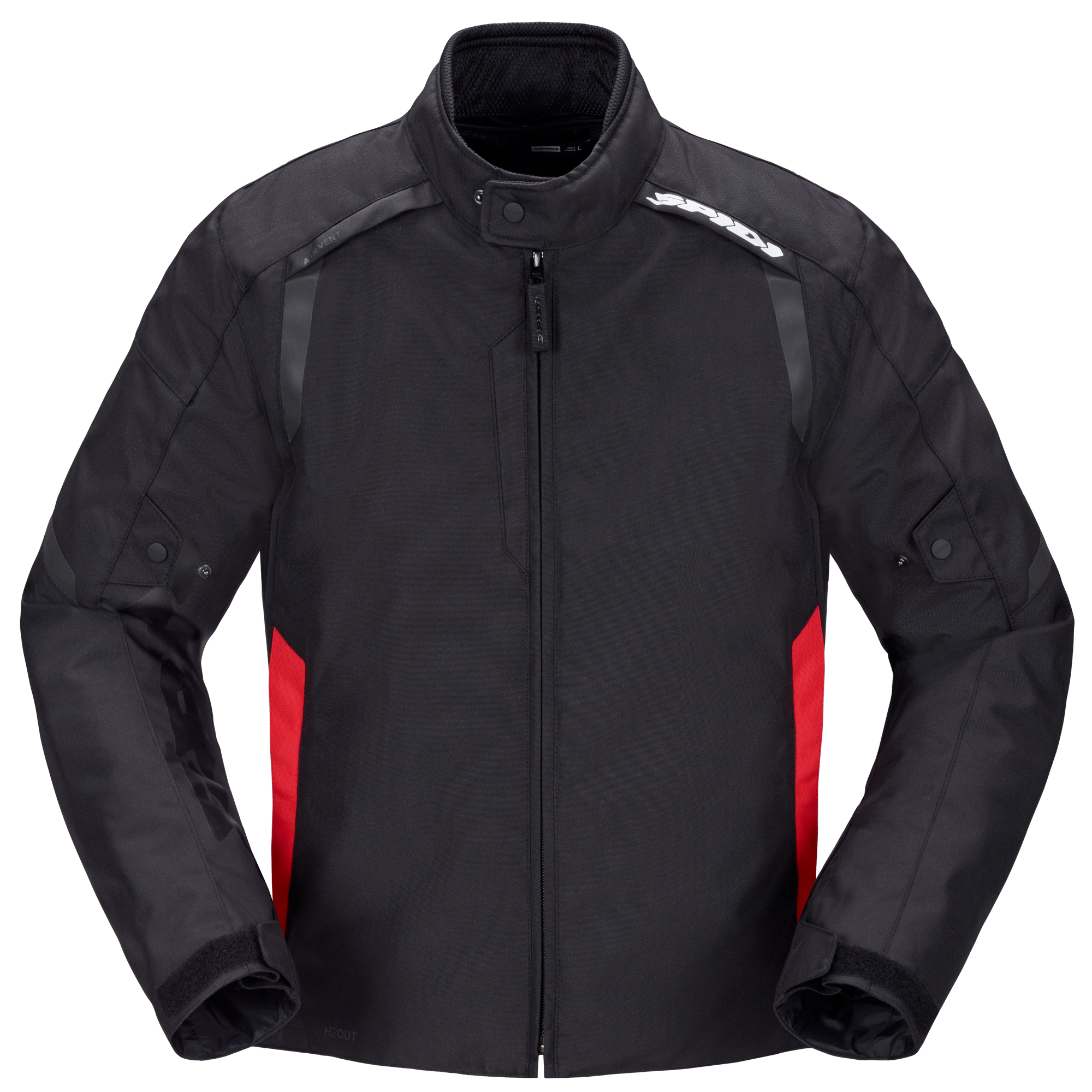 Image of EU Spidi Tek H2Out Noir Rouge Blouson Taille 2XL