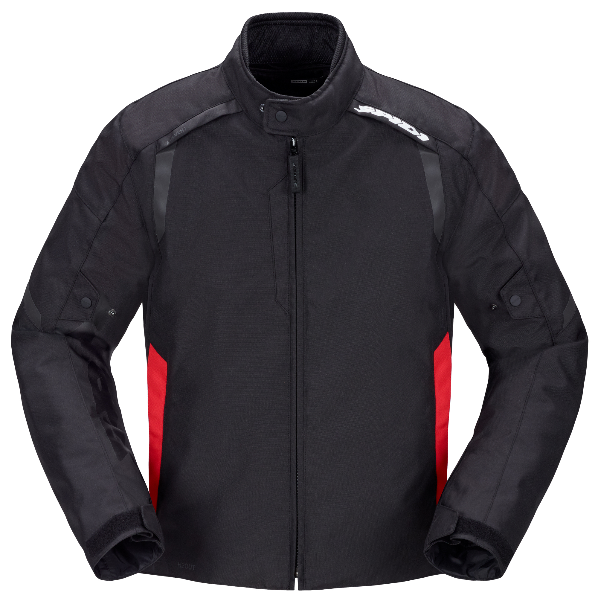 Image of EU Spidi Tek H2Out Noir Rouge Blouson Taille S