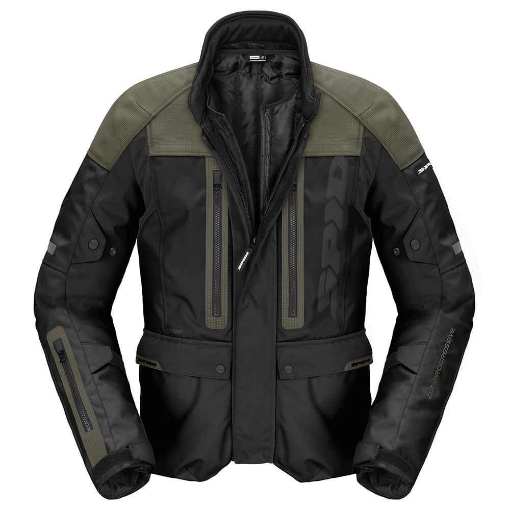 Image of EU Spidi Traveler 3 Evo Jacket Militar Taille M